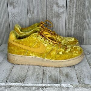Nike Air Force 1 LV8 ‘Mineral Gold’ Sneakers Kids Size 7Y Youth 8.5 Women